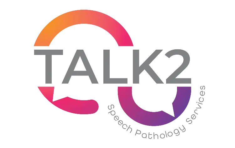 Talk 2 Speech Pathology Logo